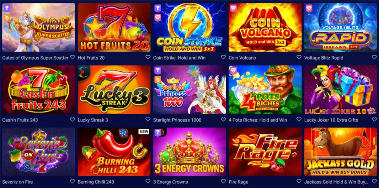 Игровые автоматы, Авиатор и живое казино онлайн Олимп